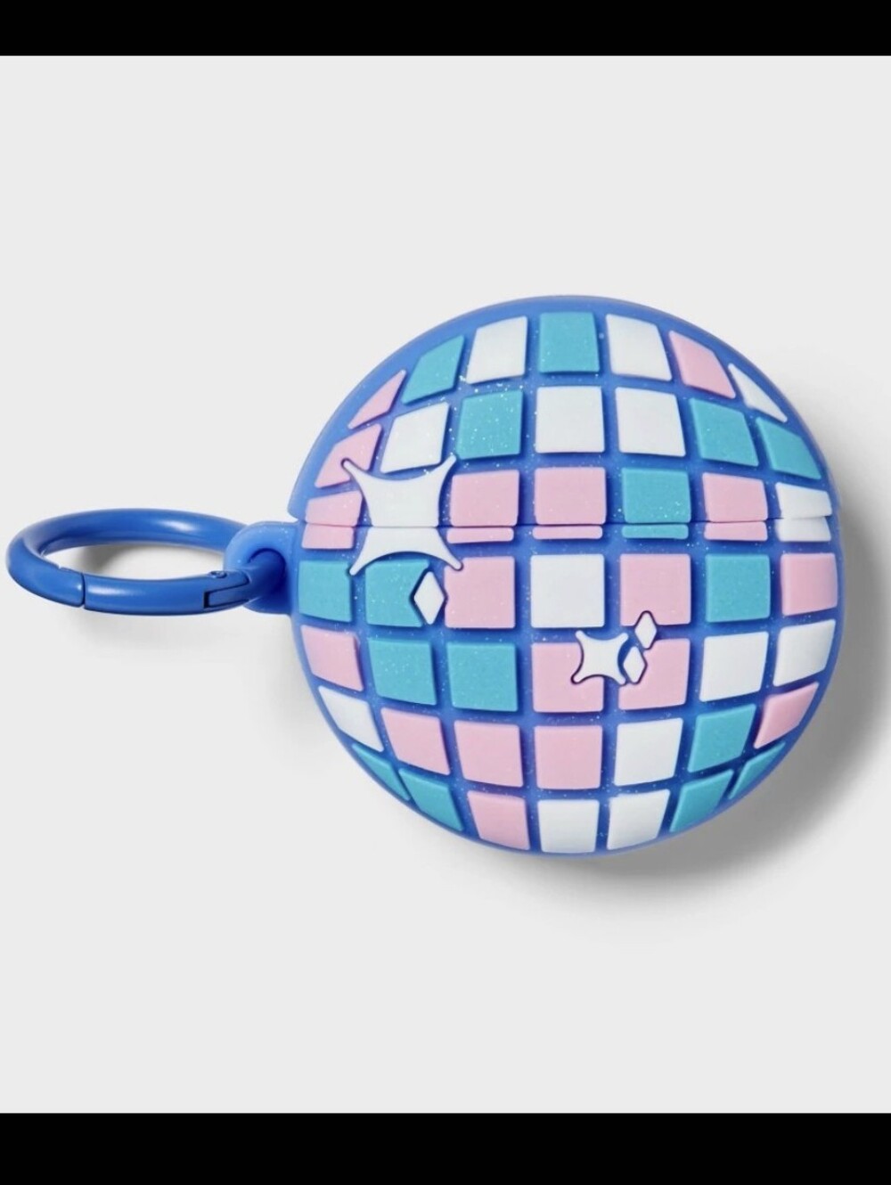 heyday Disco Ball AirPods Pro (1/2 Generation) Case - Silicone Abstract Patter